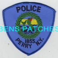 NEW YORK,PERRY POLICE 1